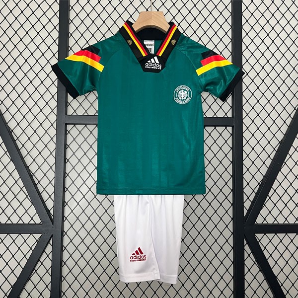 Camiseta Alemania 2ª Retro Niño 1992